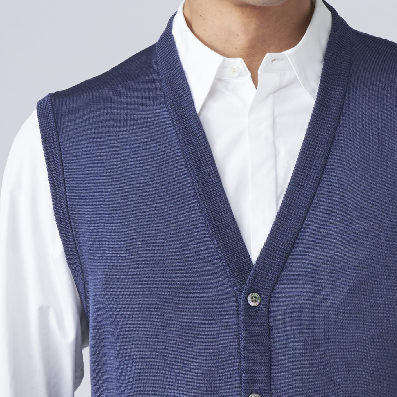 未使用■LeCENT レセント■ウールニットベスト/Lサイズ/日本製 2025年最新LeCENTの人気アイテム - メルカリ